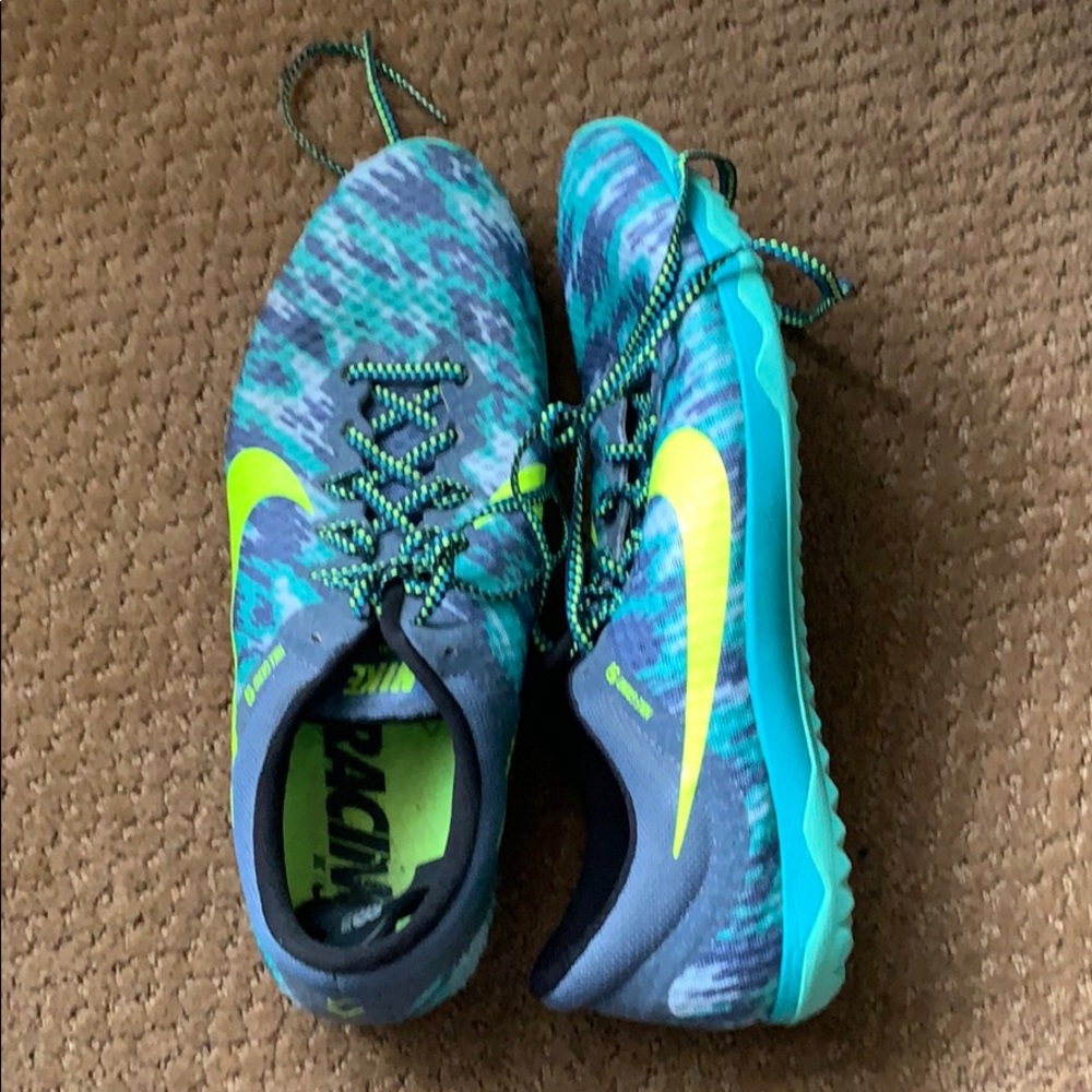 XC racing spikes